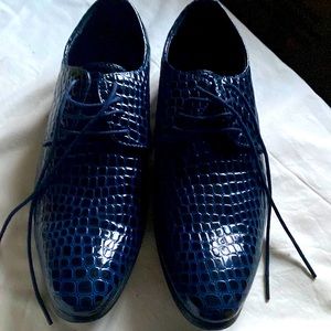 Alligator mens shoes